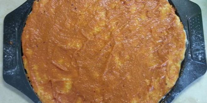 Рецепт пиццы с креветками и рукколой