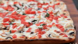 Рецепт Пиццы с курицей и грибами