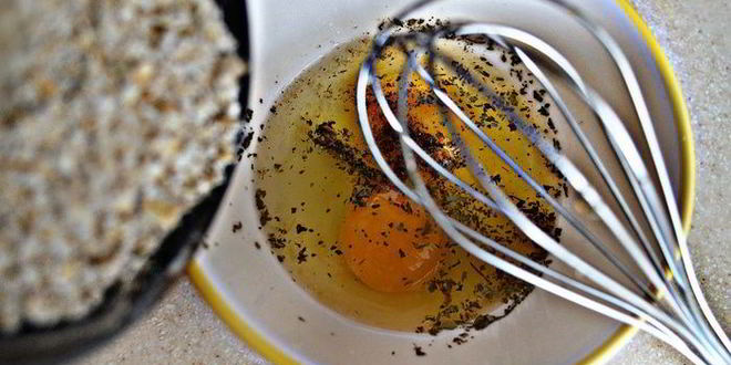 Рецепт пиццы с морепродуктами на основе из брокколи