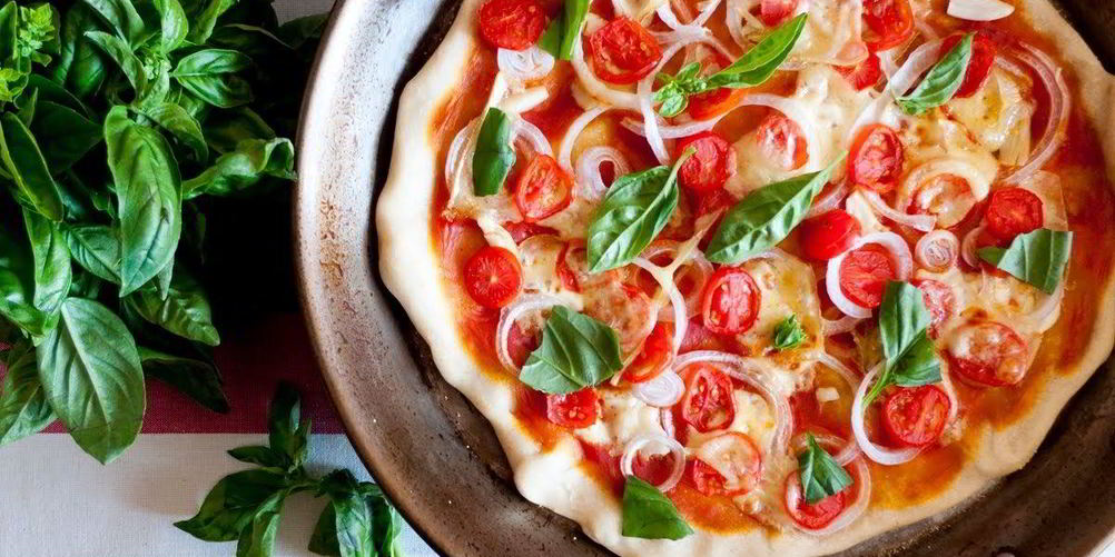 Как приготовить пиццу с помидорами черри