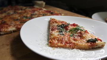 Рецепт Пиццы с помидорами и базиликом