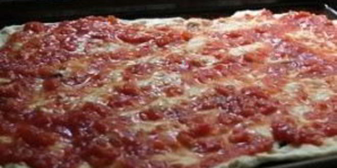 Рецепт пиццы с помидорами и базиликом