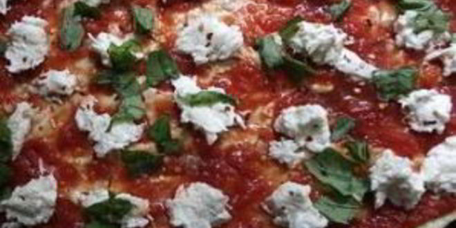 Рецепт пиццы с помидорами и базиликом