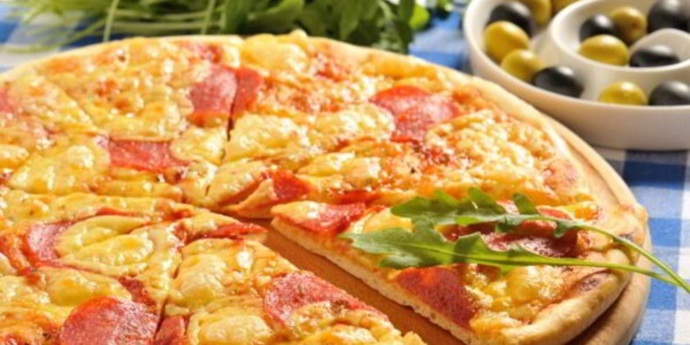 Как приготовить пиццу с салями