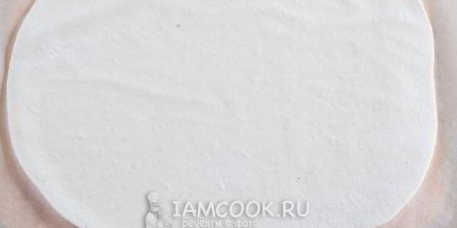 Рецепт пиццы с шампиньонами и сыром