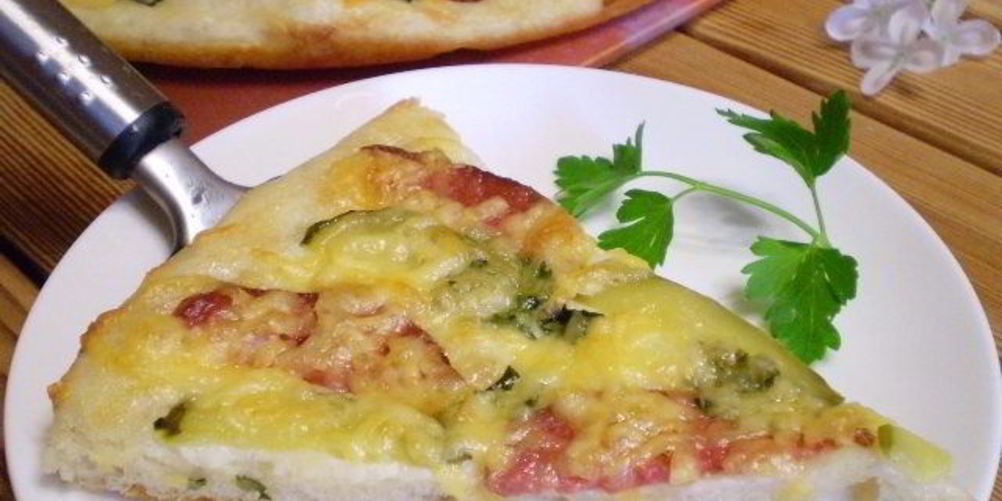 Как приготовить пиццу с солеными огурцами