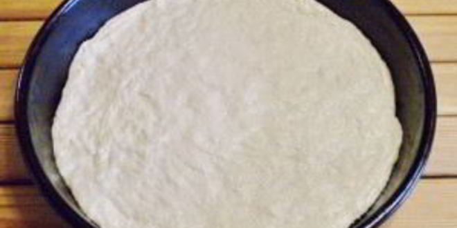 Рецепт пиццы с солеными огурцами