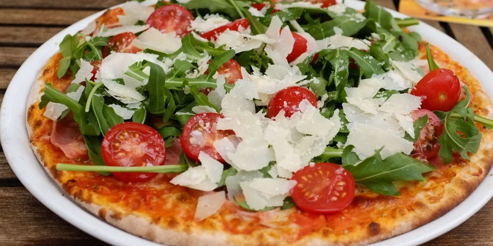 Как приготовить пиццу с сыром пармезан