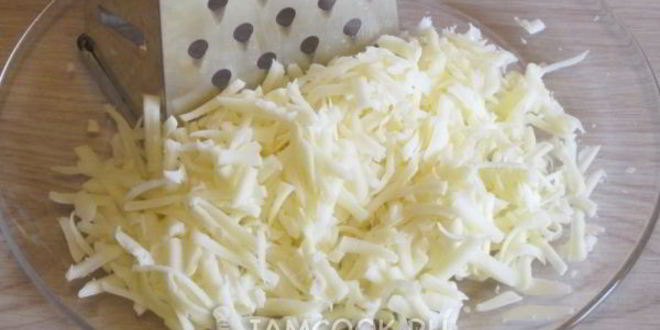 Рецепт пиццы с сыром сулугуни