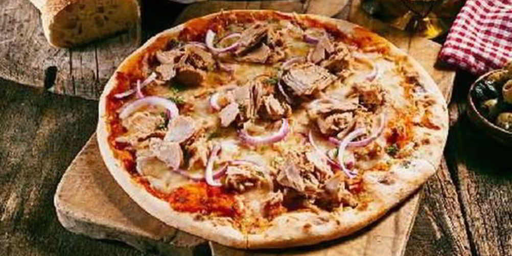 Как приготовить пиццу с тунцом