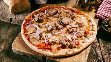 Рецепт Пиццы с тунцом