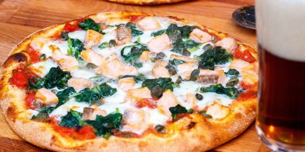 Как приготовить пиццу со шпинатом