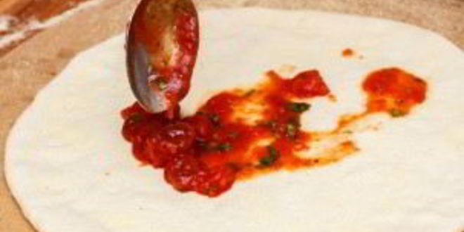 Рецепт пиццы со шпинатом