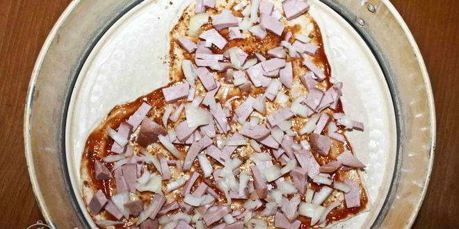 Рецепт пиццы в форме сердца