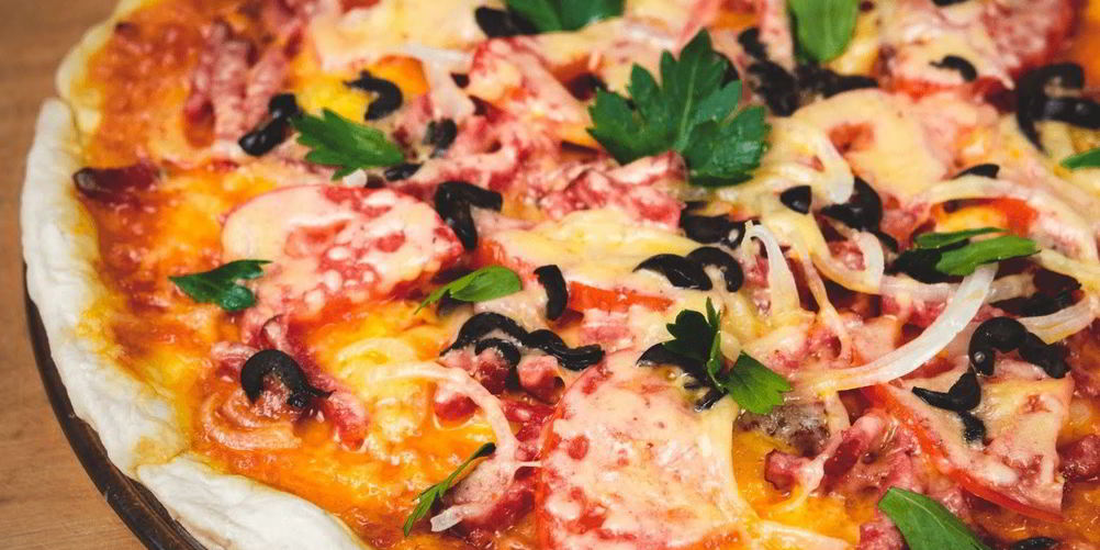 Как приготовить пиццу в микроволновой печи