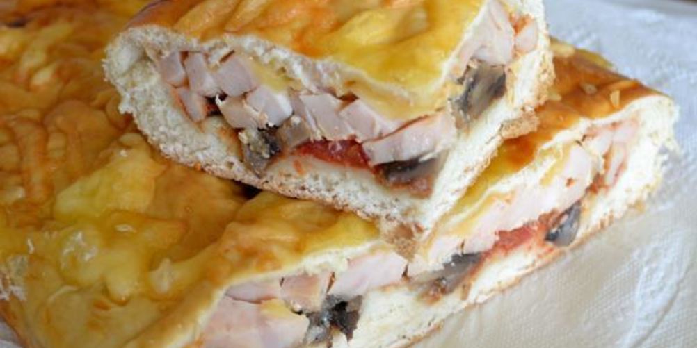 Как приготовить пиццу закрытую