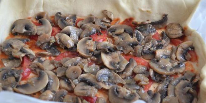 Рецепт пиццы закрытой