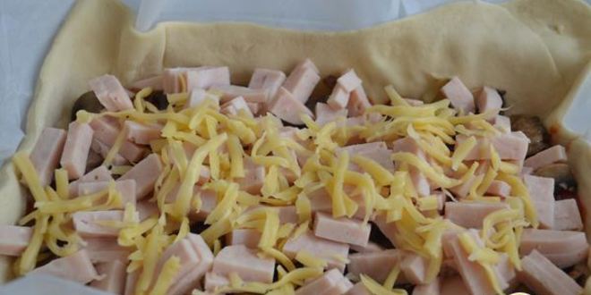 Рецепт пиццы закрытой