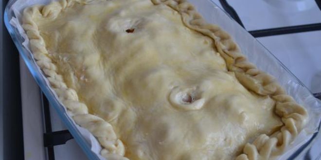 Рецепт пиццы закрытой