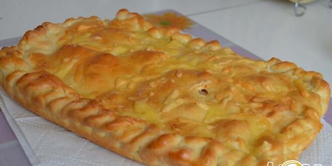 Рецепт пиццы закрытой