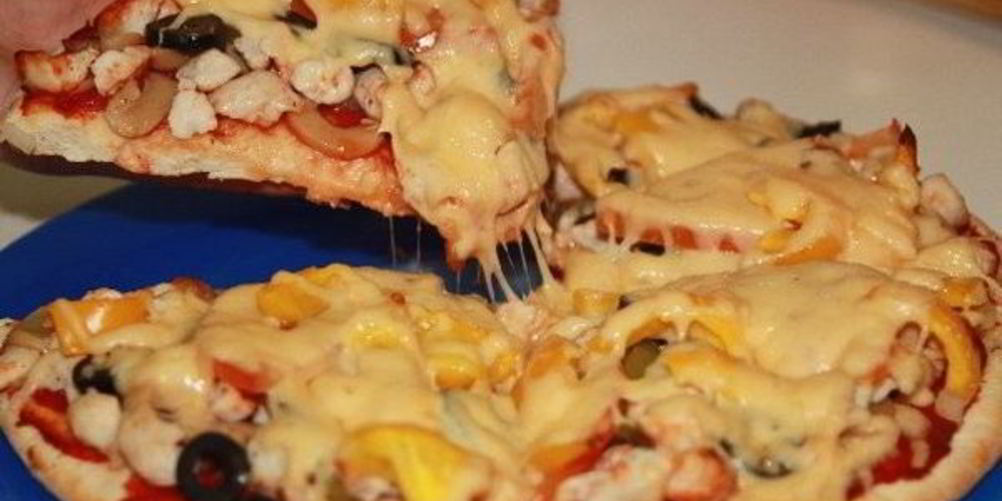 Как приготовить пиццу