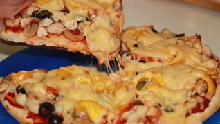 Рецепт Пиццы