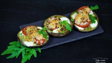 Рецепт Портобелло-пиццы