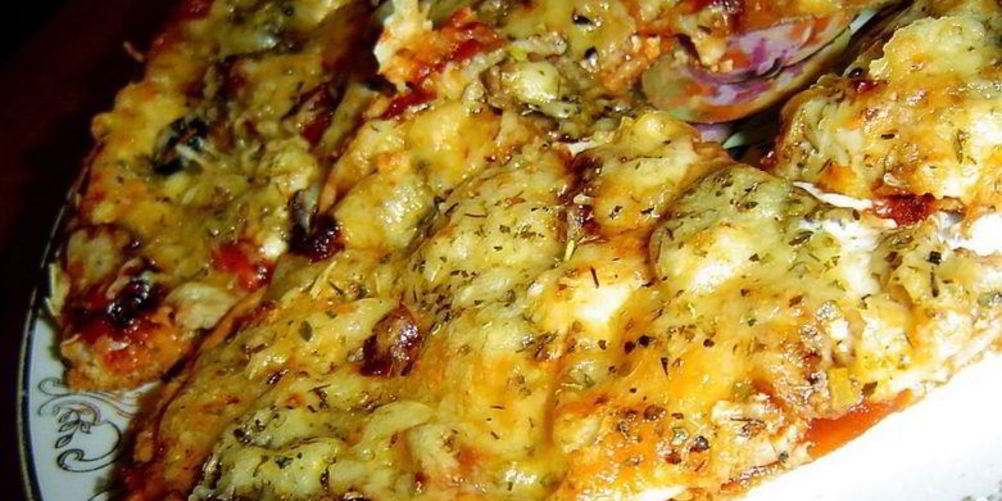 Как приготовить сырную пиццу