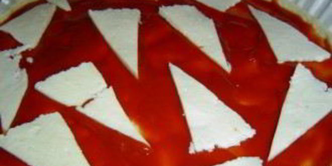 Рецепт сырной пиццы