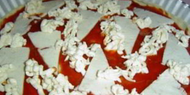 Рецепт сырной пиццы