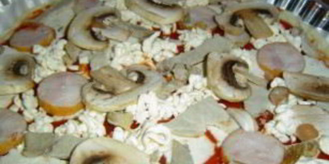Рецепт сырной пиццы