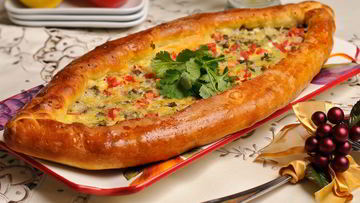 Рецепт Турецкой пиццы Пайд