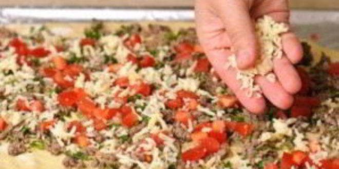 Рецепт турецкой пиццы пайд