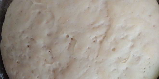 Рецепт закрытой пиццы с курицей и чесноком