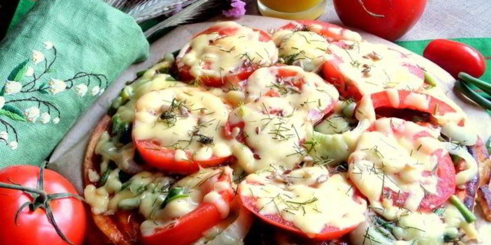 Как приготовить заливную пиццу в сковороде