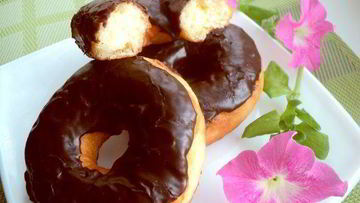 Рецепт Американских пончиков Донатс