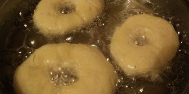 Рецепт американских пончиков донатс