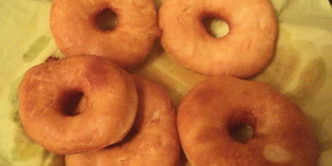 Рецепт американских пончиков донатс