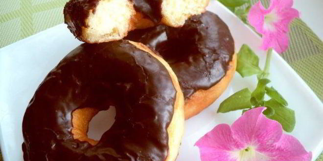 Рецепт американских пончиков донатс