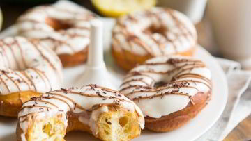 Рецепт Американских пончиков