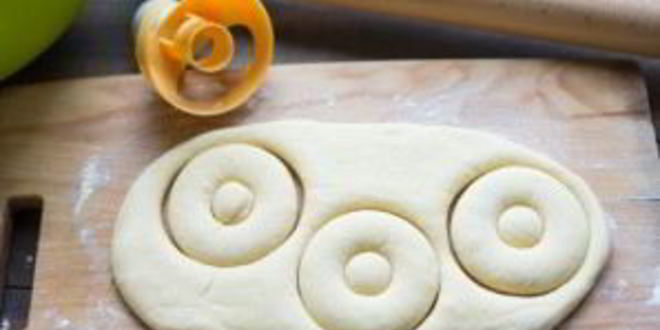 Рецепт американских пончиков