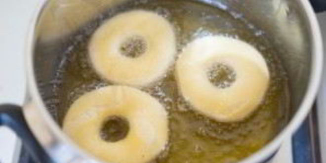 Рецепт американских пончиков