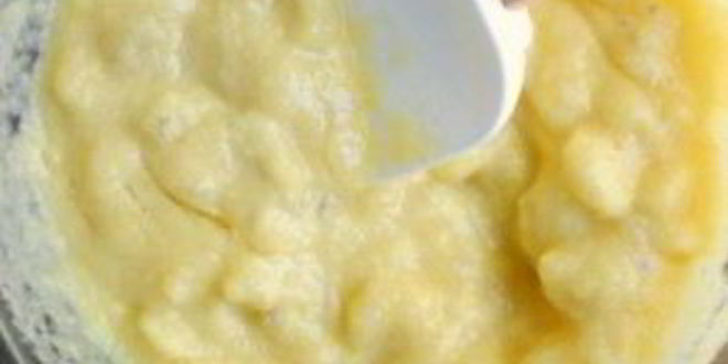 Рецепт банановых пончиков с грецкими орехами