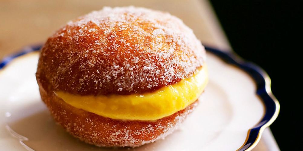 Как приготовить берлинские пончики