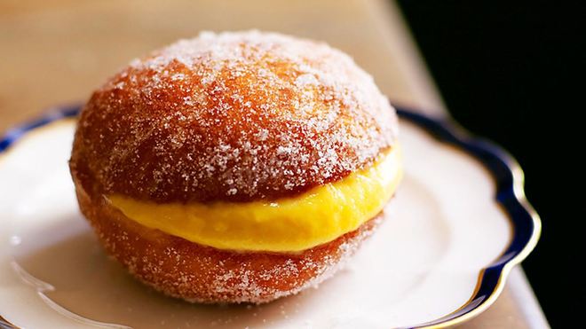 Рецепт Берлинских пончиков