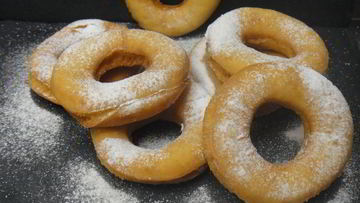 Рецепт Домашних пончиков