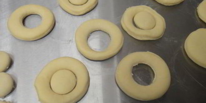 Рецепт домашних пончиков