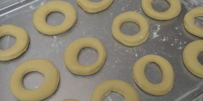 Рецепт домашних пончиков