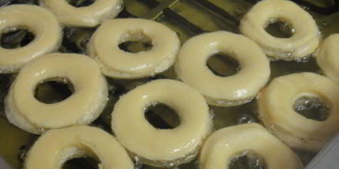 Рецепт домашних пончиков