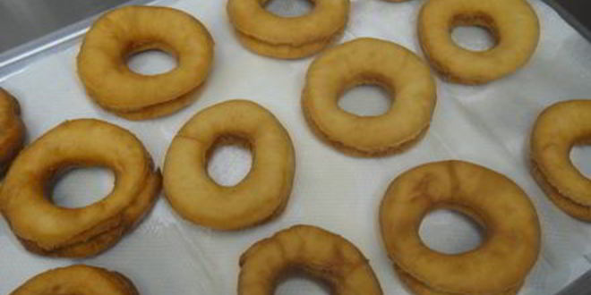Рецепт домашних пончиков